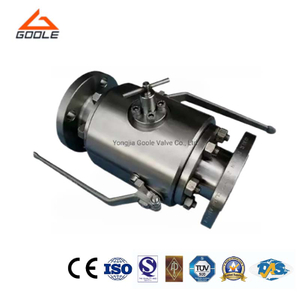 One Piece Forged Steel DBB Valve
