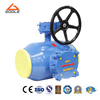 Gear Operated Fully Welded Strainer Ball Valve