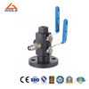A105/F304/F316 Forged Body Floating Type Double Block & Bleed (DBB) Valve Lever Operated