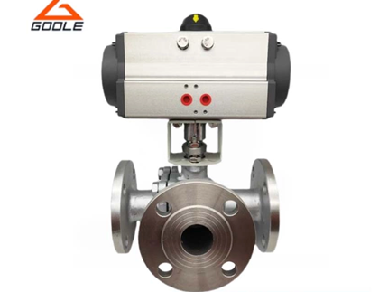 Three Way Ball Valve