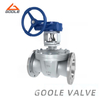 Gear Operated Forged Steel Top Entry Slope Ball Valve
