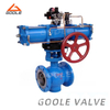 Pneumatic Eccentric Control Half Ball Type Ball Valve