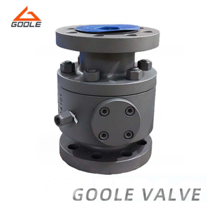 3PCS Reliable Control with Manual Trunnion Ball Valve