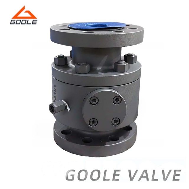Reliable Control with Manual Trunnion Ball Valve