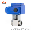 Electric Operated High Pressure Threaded Ball Valve