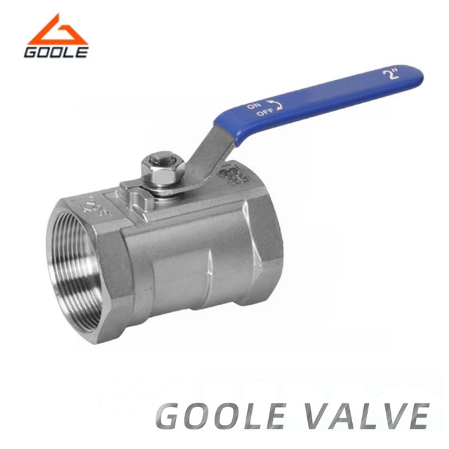 1000wog One Piece Threaded Ball Valve