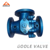 Flanged Ends Jacketed L Port/T Port Three Way Floating Ball 