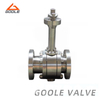 2PCS Hastelloy C-276 Steel Cryogenic Floating Ball Valve