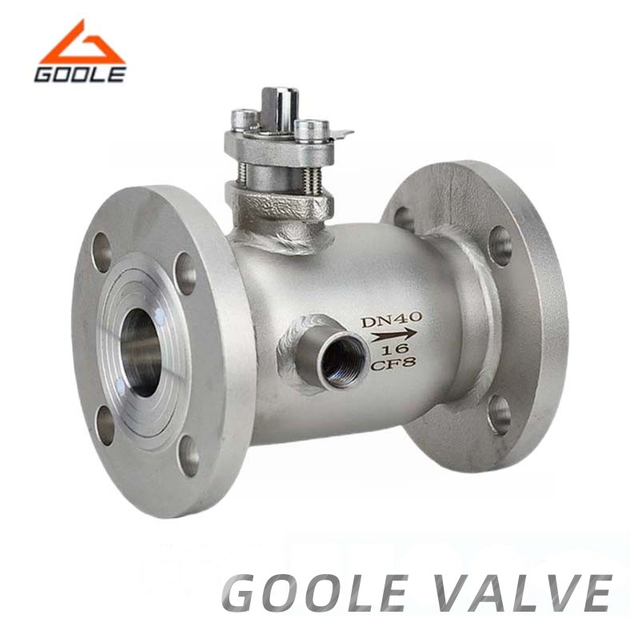 Integrated Body Steam Jacketed Flanged Floating Ball Valve
