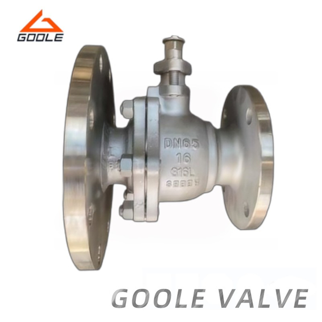 Forged Steel Flanged Tank Bottom Discharge Ball Valve