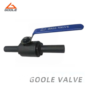 Full Port Fully Welded Ball Valve With Extended Stem
