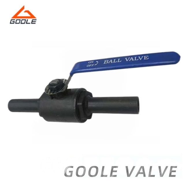 Fully Welded Ball Valve With Extended Stem