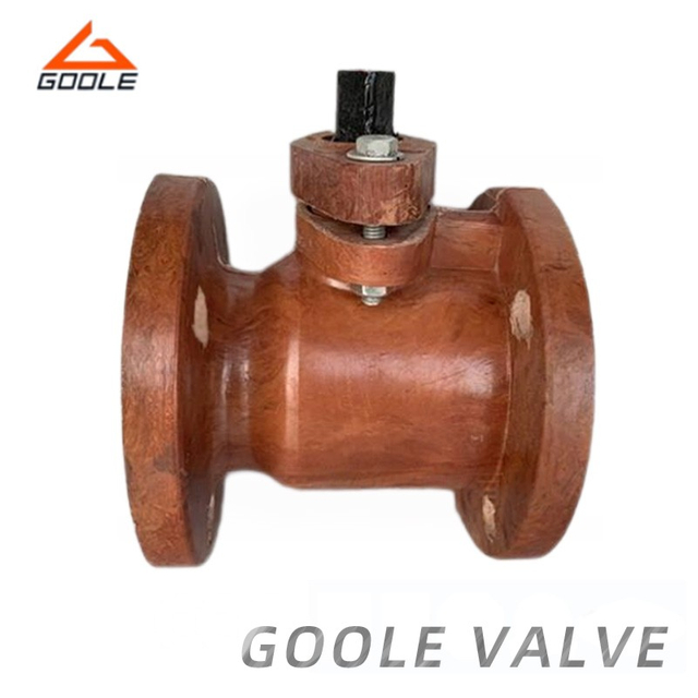 Corrosion-Resistant 1PC Fiberglass Ball Valve