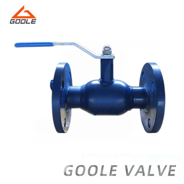 Forged Full Bore Flange Type Full Welded Ball Valve