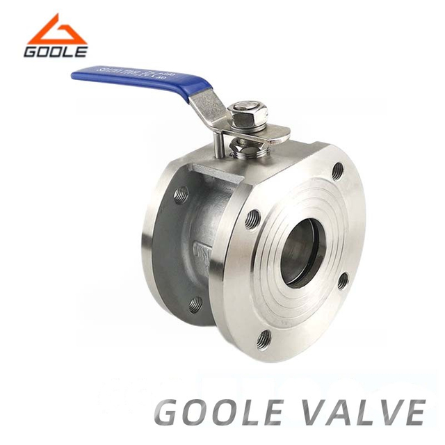 Level Operated Wafer Type Ball Valve
