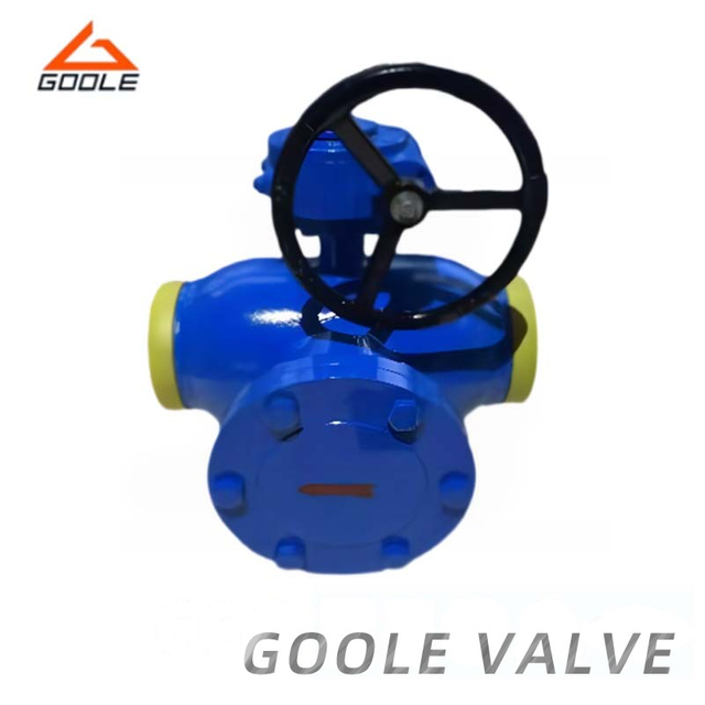 Fully Welded Strainer Ball Valve with Inner Strainer