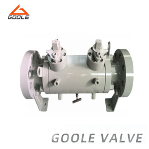 Double Block And Bleed Ball Valve-2