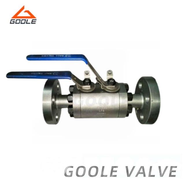 6-Inch Manual Operated DBB Ball Valve for Fluid Control