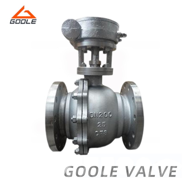 Full Bore/Reduced Bore Cast Steel Split Body Standard Port Ball Valve