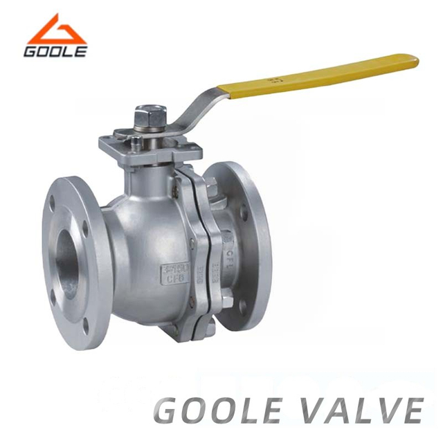 Cast Stainless Steel Flanged Floating Ball Valve