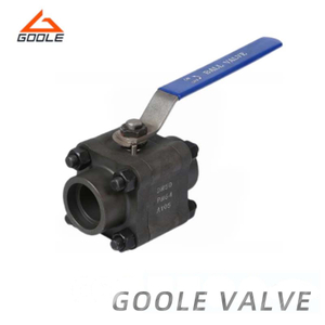 3 PCS High Pressure Forged Steel Ball Valve