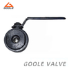 Carbon Steel One Piece Threaded Floating Ball Valve