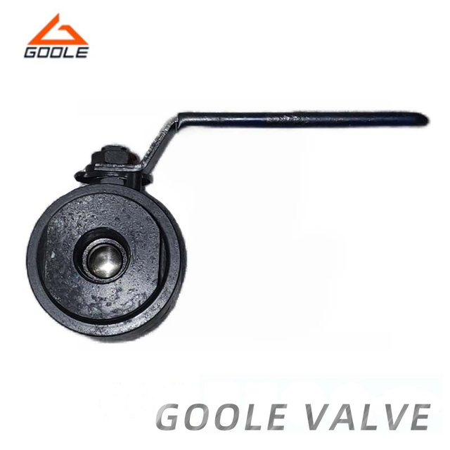 Carbon Steel One Piece Threaded Floating Ball Valve