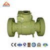 900lb Forged Steel Metal Trunnion Ball Valve 