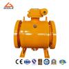 High Pressure Forged Metal Seated Trunnion Ball Valve 150lb-2500lb