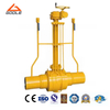 Underground Buried Fully Welded Ball Valve