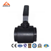 Carbon Steel Threaded Floating Ball Valve 