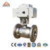 Electric 1PC Integrated Body Flanged Insulation Ball Valve