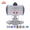 Pneumatic Operated High Pressure Welded Ball Valve