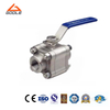 3PC High Pressure Forged Steel Floating Ball Valve