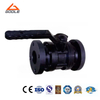 Flanged Manual Operated Ceramic Lined Floating Ball Valve