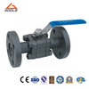 Carbon Steel Flange Floating Ball Valve