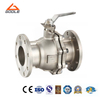 2PCS Lever Operated Forged Steel Floating Ball Valve