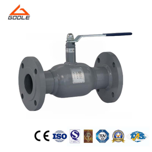 Handle Operated Forged Full Bore Flanged Full Welded Ball Valve