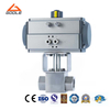 Pneumatic Threaded High Pressure Ball Valve