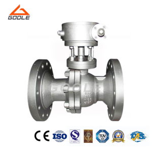 Cast Steel Split Body Standard Port Ball Valve