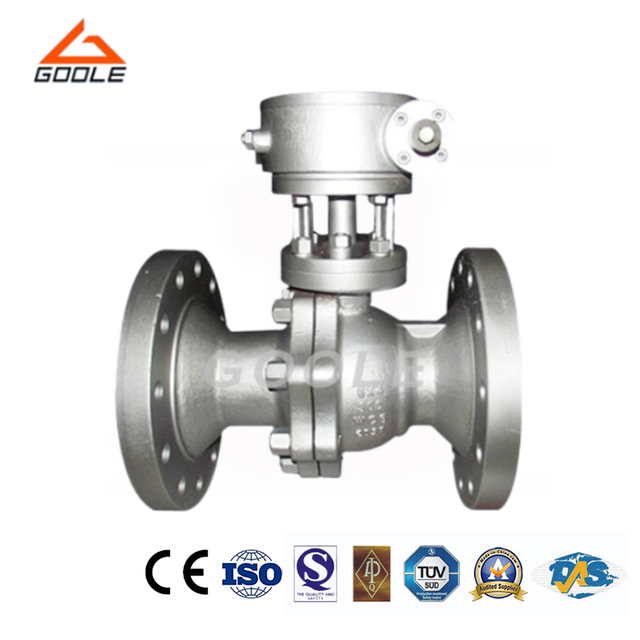 Cast Steel Split Body Standard Port Ball Valve