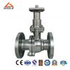 2PCS Flanged Cryogenic Ball Valve with Extended Stem