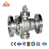 Cast Steel 2PCS Fixed High Platform Ball Valve
