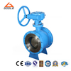 Forged Steel Top Entry Eccentric Half Ball Valve