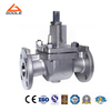 Manual Operated Cast Steel Welded Top EntrySlope Ball Valve