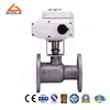 Electric Handle Operated Integrated Body High Temperature Ball Valve