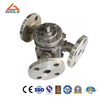 Metal Seated Y Port Three Way Ball Valve