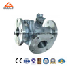 L Shaped Three-Way Switching Type Floating Ball Valve