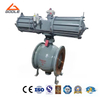Pneumatic Top Entry Mounted Hemisphere Ball Valve