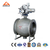 Electric Operated Top Entry Mounted Eccentric Hemisphere Ball Valve